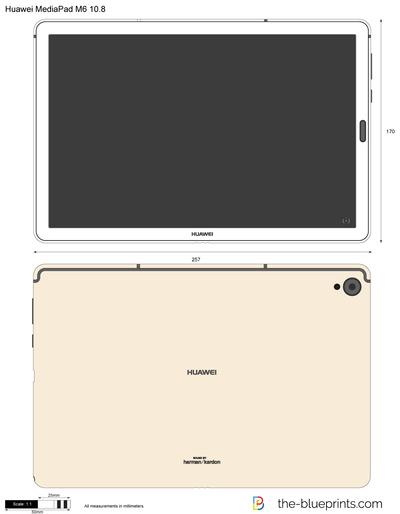 Huawei MediaPad M6 10.8