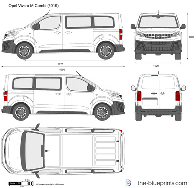 Opel Vivaro M Combi