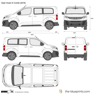 Opel Vivaro S Combi