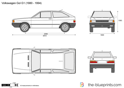 Volkswagen Gol G1