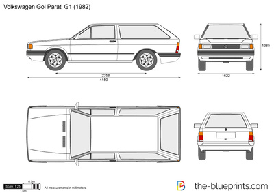 Volkswagen Gol Parati G1