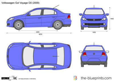 Volkswagen Gol Voyage G5