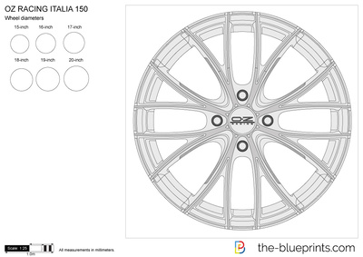 OZ RACING ITALIA 150