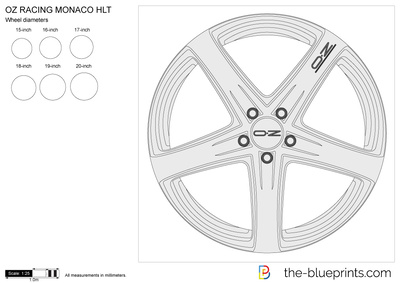 OZ RACING MONACO HLT