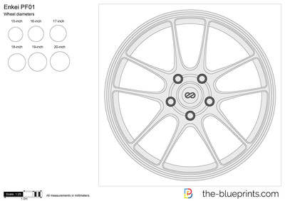 Enkei PF01
