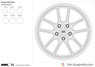 Enkei PF01SS