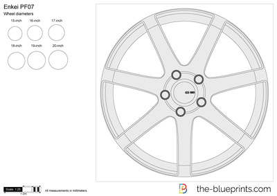 Enkei PF07