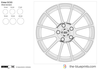 Enkei SC03
