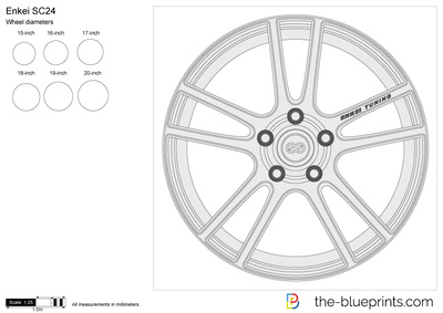 Enkei SC24