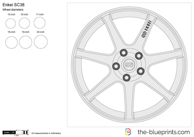 Enkei SC38