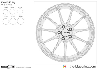 Enkei SR01Mg