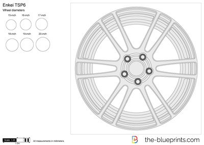 Enkei TSP6