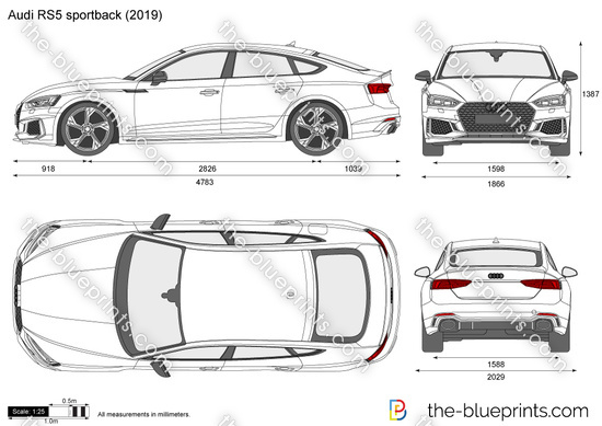 Audi RS5 sportback