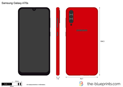 Samsung Galaxy A70s