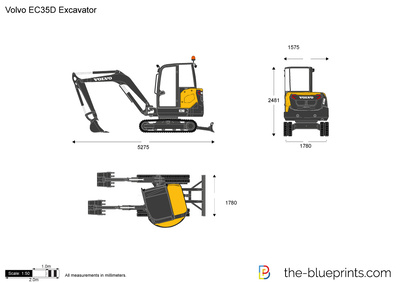 Volvo EC35D Excavator