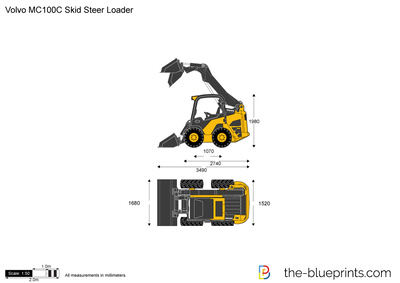 Volvo MC100C Skid Steer Loader