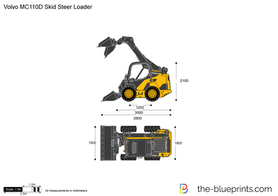 Volvo MC110D Skid Steer Loader