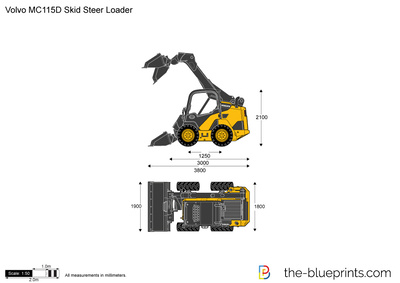 Volvo MC115D Skid Steer Loader