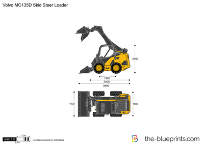 Volvo MC135D Skid Steer Loader