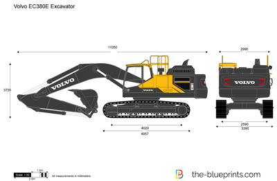 Volvo EC380E Excavator