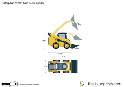 Caterpillar 262D3 Skid Steer Loader