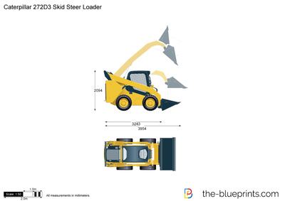 Caterpillar 272D3 Skid Steer Loader