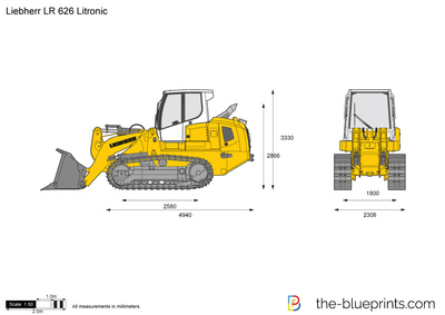 Liebherr LR 626 Litronic