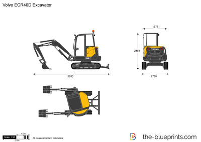 Volvo ECR40D Excavator