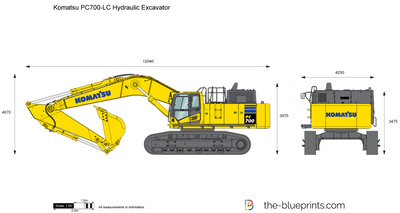 Komatsu PC700-LC Hydraulic Excavator