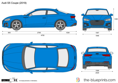 Audi S5 Coupe (2019)