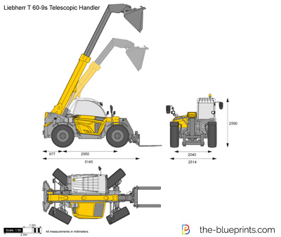 Liebherr T 60-9s Telescopic Handler