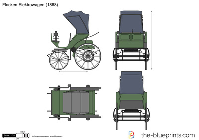 Flocken Elektrowagen