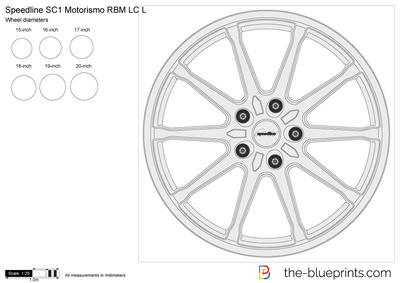 Speedline SC1 Motorismo RBM LC L