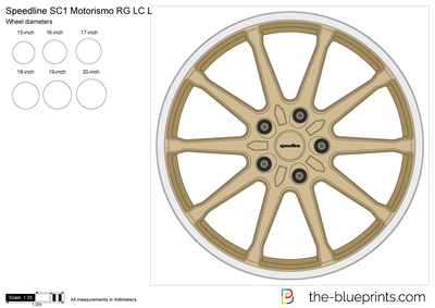 Speedline SC1 Motorismo RG LC L