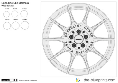 Speedline SL2 Marmora