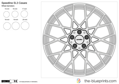 Speedline SL3 Cesare