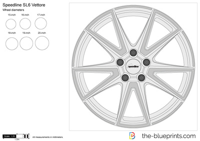 Speedline SL6 Vettore