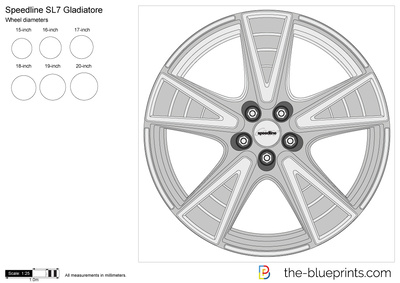 Speedline SL7 Gladiatore