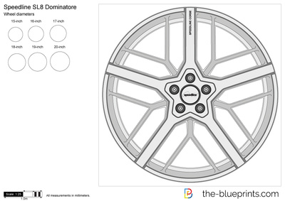 Speedline SL8 Dominatore