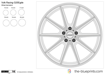 Volk Racing G25Egde