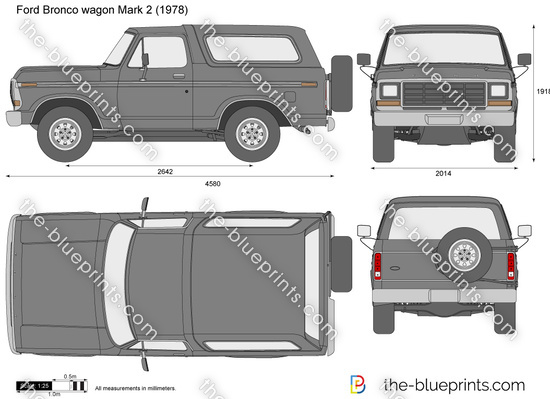 Ford Bronco wagon Mark 2