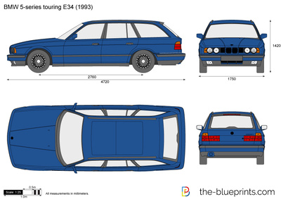 BMW 5-series touring E34