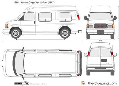 GMC Savana Cargo Van Upfitter