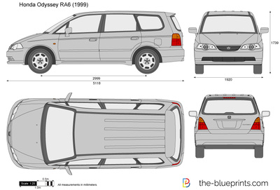 Honda Odyssey RA6