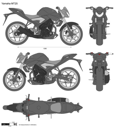 Yamaha MT-25