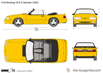 Ford Mustang V8 5.0 Cabriolet