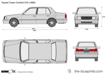 Toyota Crown Comfort S10