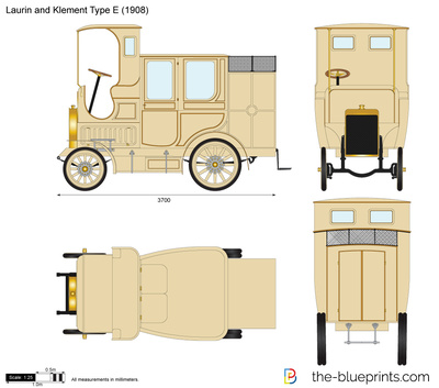 Laurin and Klement Type E