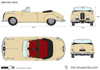 BMW 502