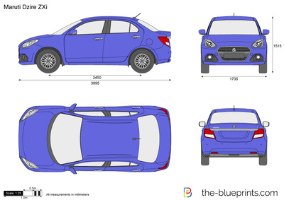 Maruti Dzire ZXi (2017)